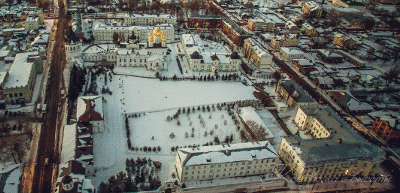 Кострома с воздуха