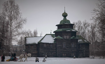  Кострома зимой