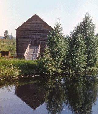 Деревянное зодчество