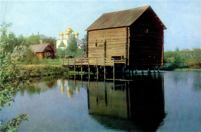  Деревянное зодчество
